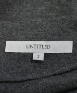 UNTITLED（アンタイトル）ワンピース グレー サイズ:2(M位) レディース/2200714255095