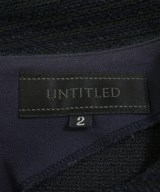 UNTITLED（アンタイトル）ブラウス 紺 サイズ:2(M位) レディース/2200710749031