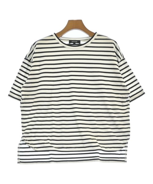 UNTITLED（アンタイトル）Tシャツ・カットソー 白 サイズ:2(M位) レディース/2200714477046