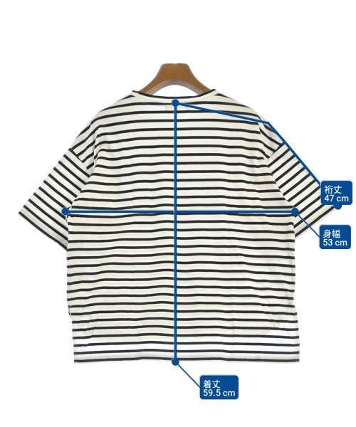 UNTITLED（アンタイトル）Tシャツ・カットソー 白 サイズ:2(M位) レディース/2200714477046