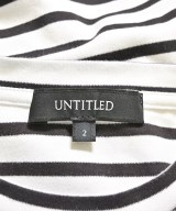 UNTITLED（アンタイトル）Tシャツ・カットソー 白 サイズ:2(M位) レディース/2200714477046