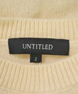 UNTITLED（アンタイトル）ニット・セーター 黄 サイズ:2(M位) レディース/2200711552104