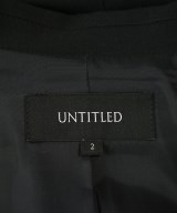 UNTITLED（アンタイトル）テーラードジャケット 黒 サイズ:2(M位) レディース/2200714002057