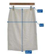 UNTITLED（アンタイトル）ひざ丈スカート グレー サイズ:2(M位) レディース/2200708407066