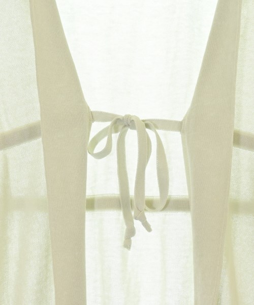 UNTITLED（アンタイトル）カーディガン 白 サイズ:44(XL位) レディース/2200712218269