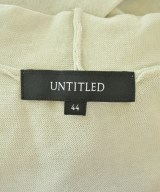 UNTITLED（アンタイトル）カーディガン 白 サイズ:44(XL位) レディース/2200712218269