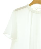 UNTITLED（アンタイトル）ブラウス 白 サイズ:4(XL位) レディース/2200713492118