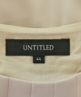 UNTITLED（アンタイトル）ブラウス ピンク サイズ:44(XL位) レディース/2200713511116