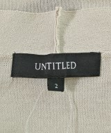 UNTITLED（アンタイトル）カーディガン 白 サイズ:2(M位) レディース/2200713511123