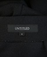 UNTITLED（アンタイトル）ロング・マキシ丈スカート 黒 サイズ:4(XL位) レディース/2200716464037