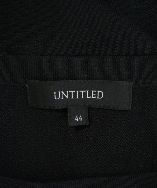 UNTITLED（アンタイトル）ニット・セーター 黒 サイズ:44(XL位) レディース/2200716464044