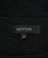 UNTITLED（アンタイトル）ニット・セーター 黒 サイズ:44(XL位) レディース/2200716464044