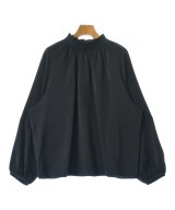 UNTITLED（アンタイトル）ブラウス 黒 サイズ:44(XL位) レディース/2200716464051