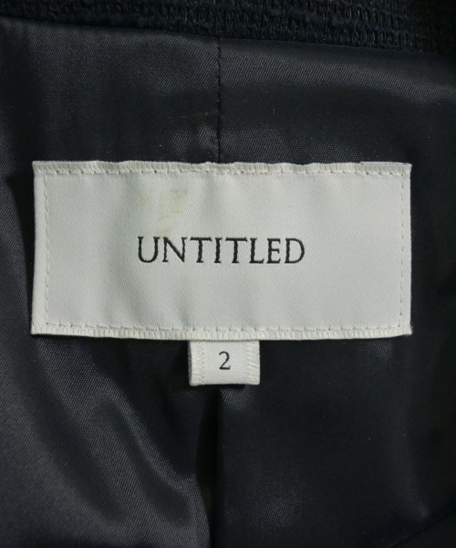 UNTITLED（アンタイトル）その他 紺 サイズ:2/2(M位) レディース/2200716708018