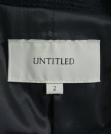 UNTITLED（アンタイトル）その他 紺 サイズ:2/2(M位) レディース/2200716708018