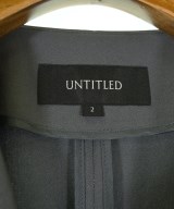 UNTITLED（アンタイトル）ノーカラージャケット カーキ サイズ:2(M位) レディース/2200716721048