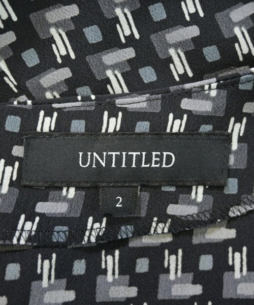 UNTITLED（アンタイトル）ワンピース 黒 サイズ:2(M位) レディース/2200712014014