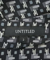 UNTITLED（アンタイトル）ワンピース 黒 サイズ:2(M位) レディース/2200712014014