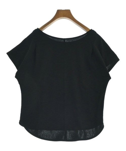 UNTITLED（アンタイトル）Tシャツ・カットソー 黒 サイズ:0(XS位) レディース/2200713491203