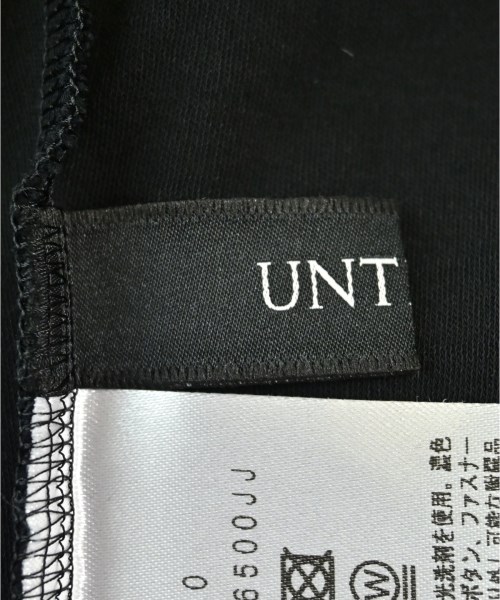 UNTITLED（アンタイトル）Tシャツ・カットソー 黒 サイズ:0(XS位) レディース/2200713491203