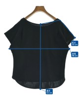 UNTITLED（アンタイトル）Tシャツ・カットソー 黒 サイズ:0(XS位) レディース/2200713491203