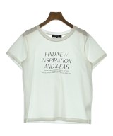 UNTITLED（アンタイトル）Tシャツ・カットソー 白 サイズ:0(XS位) レディース/2200713491210