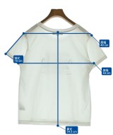 UNTITLED（アンタイトル）Tシャツ・カットソー 白 サイズ:0(XS位) レディース/2200713491210