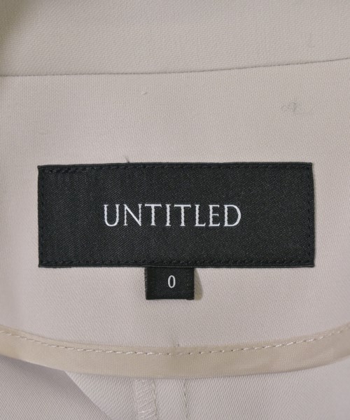 UNTITLED（アンタイトル）その他 白 サイズ:0(XS位) レディース/2200711085022