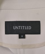 UNTITLED（アンタイトル）その他 白 サイズ:0(XS位) レディース/2200711085022