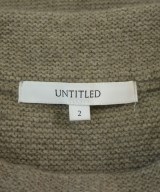 UNTITLED（アンタイトル）ニット・セーター ベージュ サイズ:2(M位) レディース/2200712789059