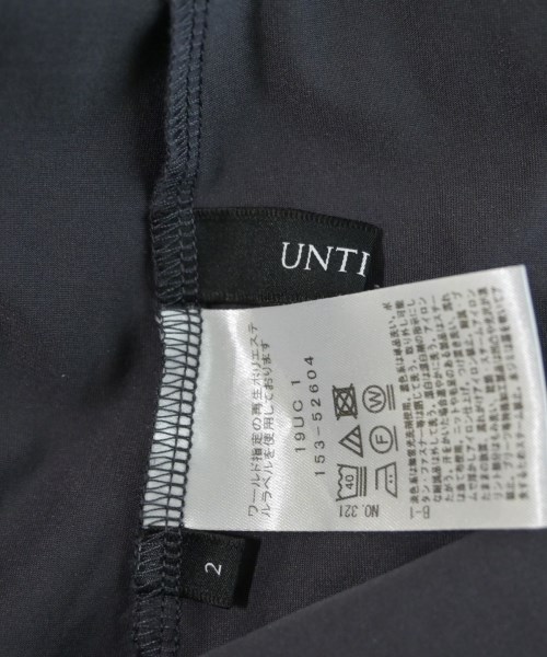 UNTITLED（アンタイトル）ワンピース グレー サイズ:2(M位) レディース/2200713755022