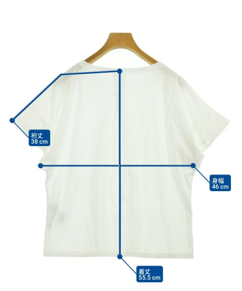 UNTITLED（アンタイトル）Tシャツ・カットソー 白 サイズ:02(M位) レディース/2200714776033