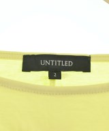 UNTITLED（アンタイトル）Tシャツ・カットソー 黄 サイズ:2(M位) レディース/2200714776071