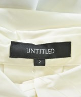 UNTITLED（アンタイトル）ドレスシャツ 白 サイズ:2(M位) レディース/2200716044062