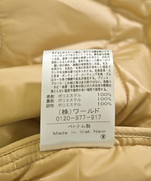 UNTITLED（アンタイトル）その他 ベージュ サイズ:0(XS位) レディース/2200712711029