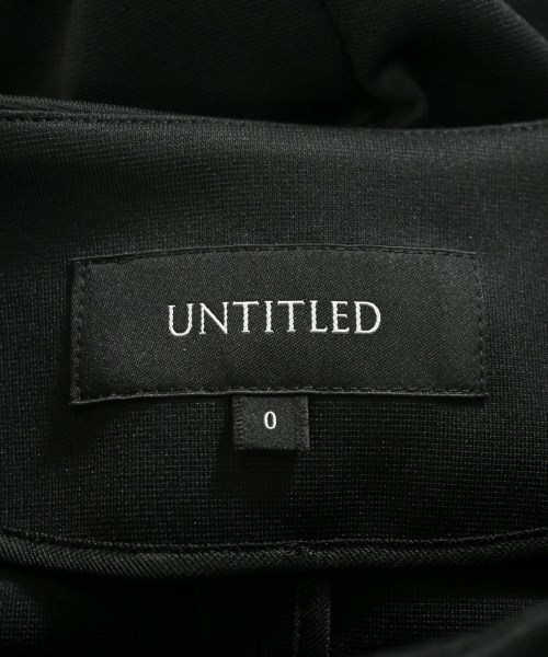 UNTITLED（アンタイトル）その他 黒 サイズ:0(XS位) レディース/2200712711036