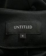 UNTITLED（アンタイトル）その他 黒 サイズ:0(XS位) レディース/2200712711036