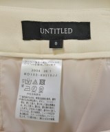 UNTITLED（アンタイトル）その他 白 サイズ:0(XS位) レディース/2200712711043