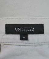 UNTITLED（アンタイトル）デニムパンツ グレー サイズ:0(XS位) レディース/2200712711050