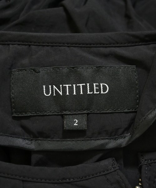 UNTITLED（アンタイトル）その他 黒 サイズ:2(M位) レディース/2200715011034