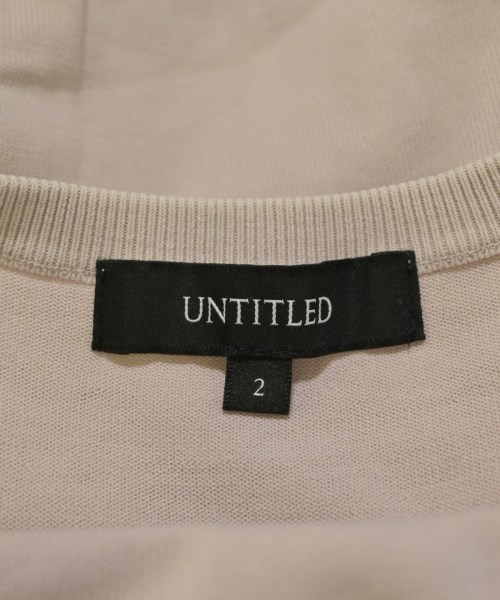 UNTITLED（アンタイトル）ベスト/ノースリーブ ピンク サイズ:2(M位) レディース/2200717552023