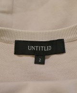 UNTITLED（アンタイトル）ベスト/ノースリーブ ピンク サイズ:2(M位) レディース/2200717552023