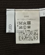 UNTITLED（アンタイトル）ニット・セーター 茶 サイズ:2(M位) レディース/2200713173079