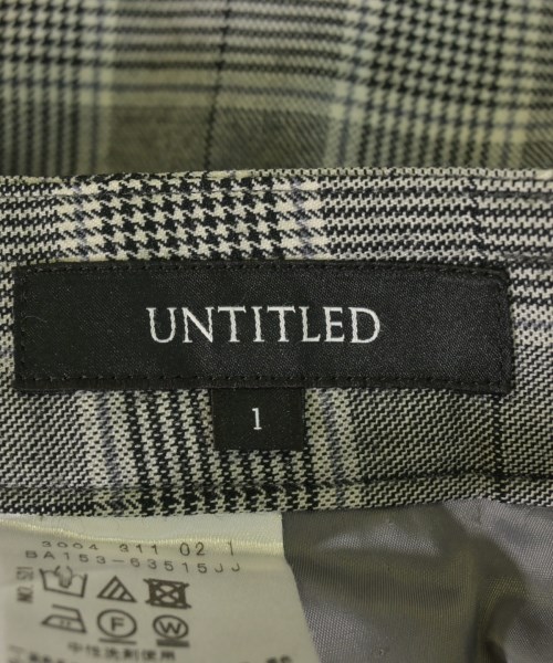 UNTITLED（アンタイトル）その他 グレー サイズ:1(S位) レディース/2200714385020
