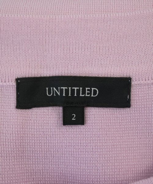 UNTITLED（アンタイトル）ニット・セーター ピンク サイズ:2(M位) レディース/2200714385075