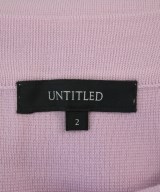 UNTITLED（アンタイトル）ニット・セーター ピンク サイズ:2(M位) レディース/2200714385075