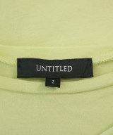 UNTITLED（アンタイトル）Tシャツ・カットソー 緑 サイズ:2(M位) レディース/2200714385143