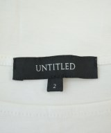 UNTITLED（アンタイトル）Tシャツ・カットソー 白 サイズ:2(M位) レディース/2200714385150