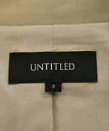 UNTITLED（アンタイトル）ジャケット ベージュ サイズ:2(M位) レディース/2200715187029