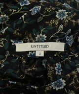 UNTITLED（アンタイトル）ワンピース 紺 サイズ:2(M位) レディース/2200715187111